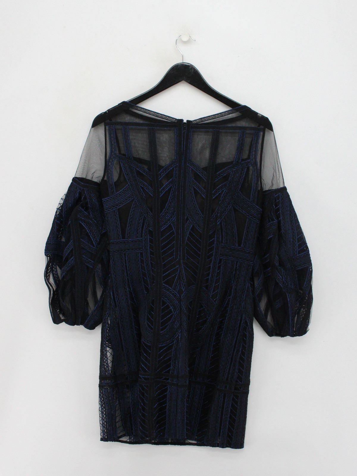 Amanda Wakeley Mini Dress UK10 in Black RRP £1900 image 3