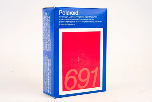 Polaroid 691 Colorgraph Overhead Projection Pack Film Expired 1994 AS-IS