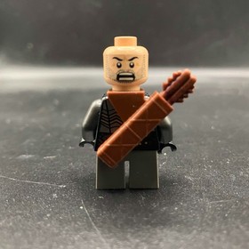 Lego LoTR Hobbit Minifigure - Kili the Dwarf Gold (lor096) 79018 Lonely Mountain