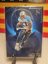 2025 Panini Silhouette Eddie George  Tennessee Titans No. 13 Base