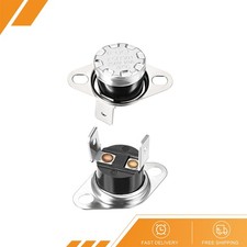 2 x Temperature Control Switches Thermostat KSD301 40 C 10A Normally Open