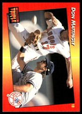 Don Mattingly 1992 Triple Play #4 Yankees MLB READ FREE SHIPPING AutographDen