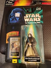 NIP Star Wars Power Of The Force Ben  Obi-wan  Kenobi Flashback Photo 1998