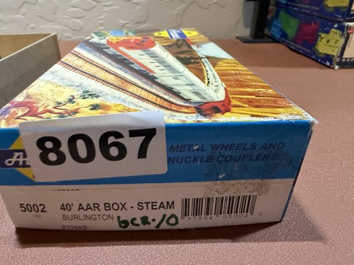 Coche de carga Athearn escala HO L&N 40' AZUL 8067 | Condition: Used