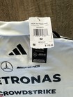 Adidas Mercedes AMG Petronas Polo Medium Shirt F1 Formula 1 jersey wolf beast — photo 7