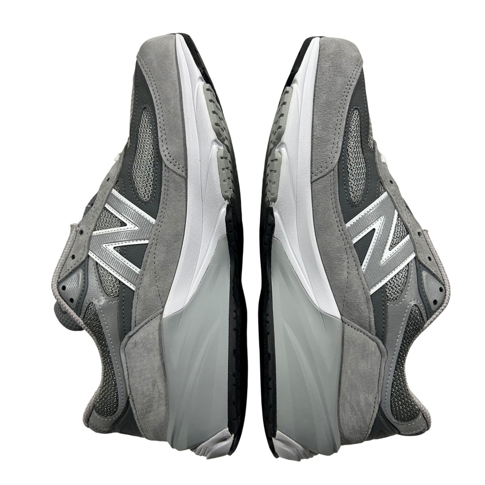 New Balance 990v6 Running Shoes Mens Size 10 Grey Made in USA M990GL6 Sneaker