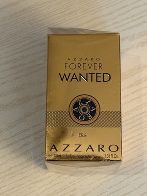 Azzaro Forever Wanted Elixir Parfum Spray 50ml 1.69oz Limonene Coumarin Scent