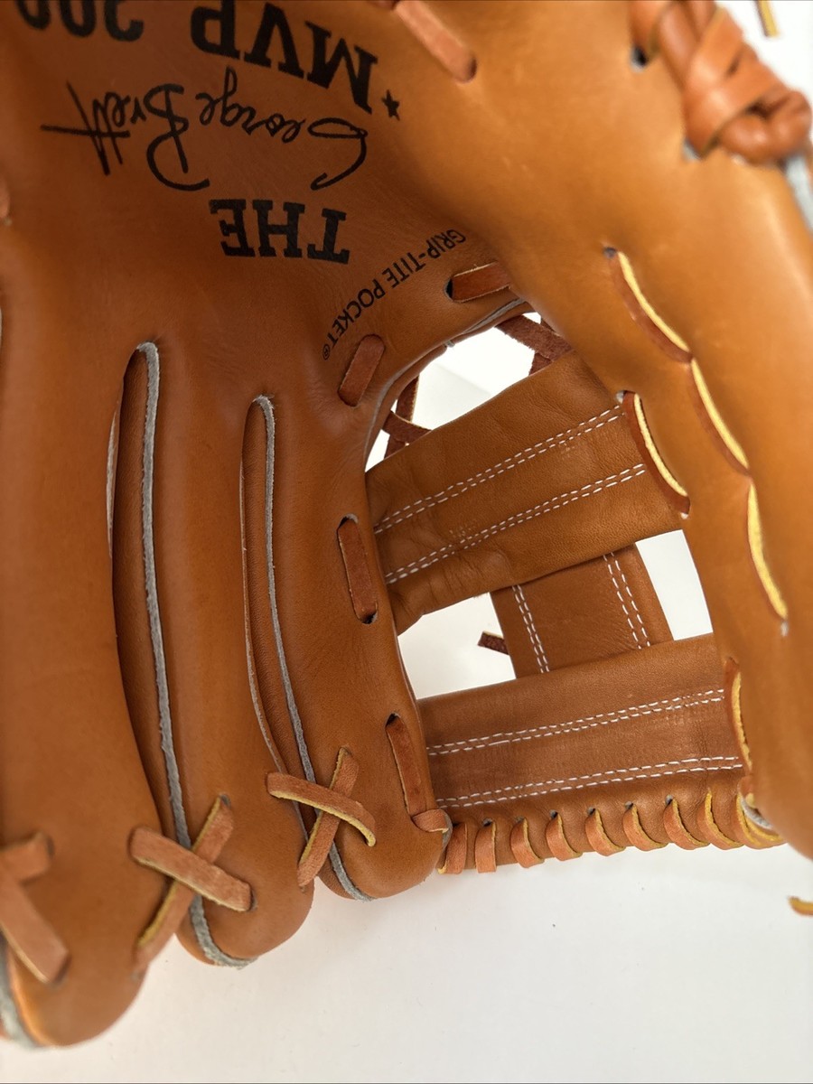 Wilson George Brett MVP 390 RHT Baseball Glove Model A2350 Vintage