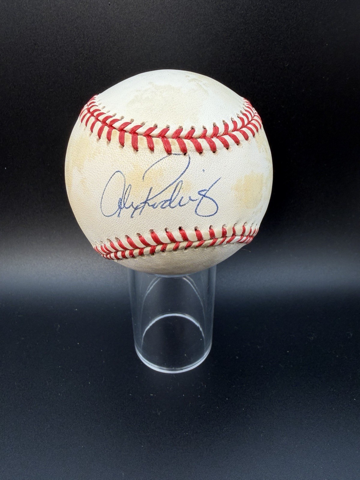 Alex Rodriguez Signed Baseball PSA & Beckett Certified Autograph Auto view 4