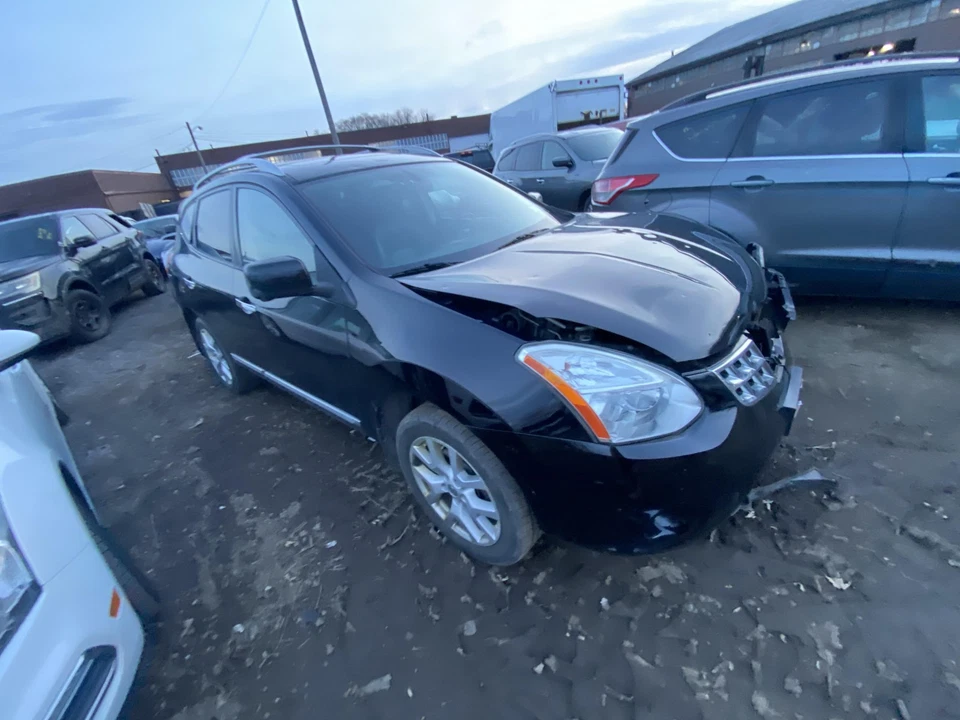 Espejo retrovisor interior delantero central usado se adapta a: Nissan Rogue 2012 automático di Foto 4 de 4