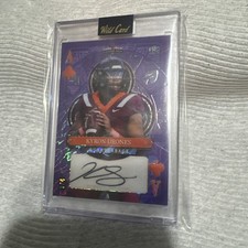 2024 Kyron Drones Wild Card 5 Card Draw Auto 1/4