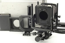   N MINT w/ Lens Board Bellow Trunk  Toyo View 45G Large Format Camera from JAPAN