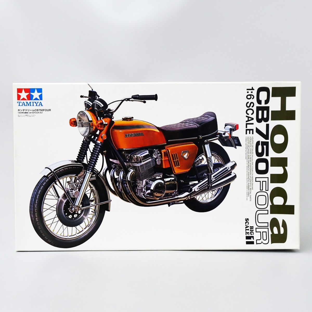 Tamiya 1/6 Honda CB750 Four Big Scale Series Plastic Model Kit