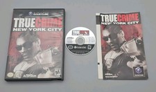 Activision True Crime: New York City (GameCube) Complete Manual M NTSC-U/C 2005