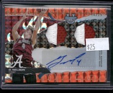 2024-25 Bowman's Best U #PDRA-GN Grant Nelson Dual Relic Auto Orange/25