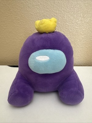 Among Us Purple Plush New With Tags