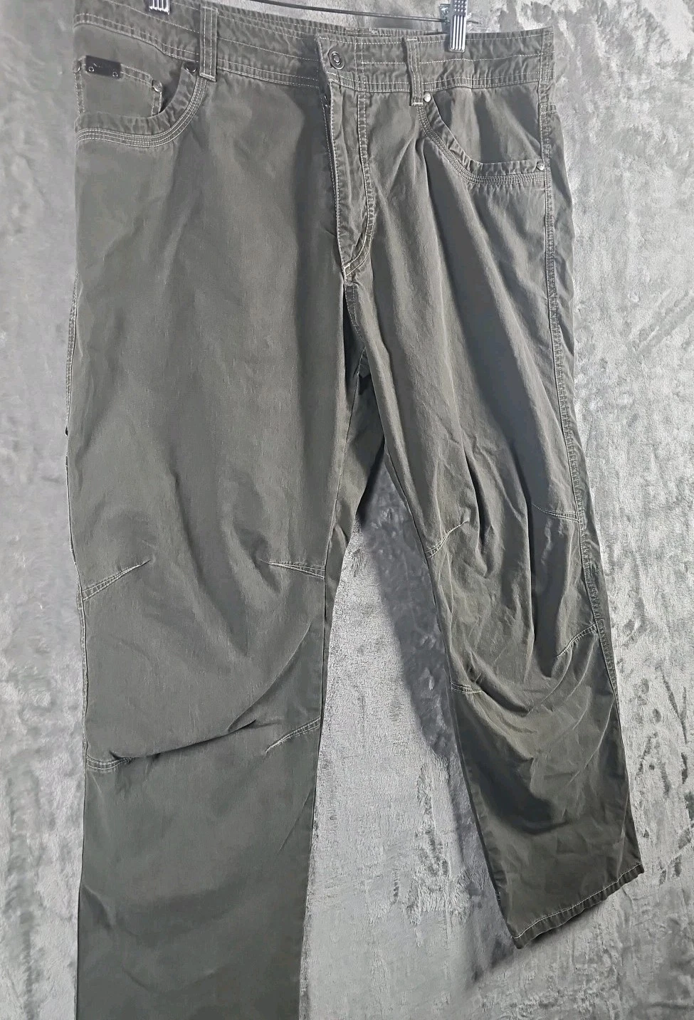 Kuhl Revolvr Pants Mens 36x30 Lightweight Cargo Utility Hiking Back Packing.