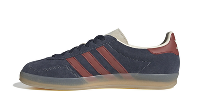 adidas Gazelle Indoor Men Casual Shoes Legend Ink Ruby White  display picture 2