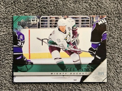 2005-06 Upper Deck #243 Teemu Selanne