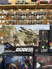 GI JOE CLASSIFIED CLAYTON HAWK ABERNATHY WITH M.M.S. ACTION FIGURE SET  182.