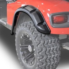 Replacement For EZGO / CUSHMAN / TEXTRON PRO FIT REAR FENDER FLARES TXT AND EXPR