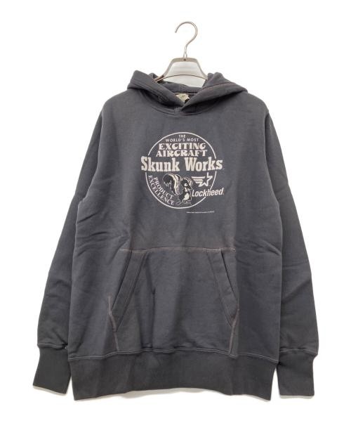 BUZZ RICKSON'S                    hoodie black - image 1