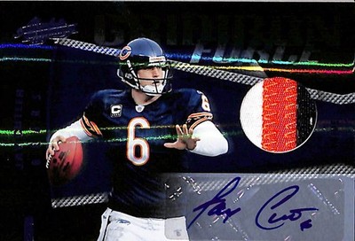 2010 Absolute Memorabilia Gridiron Force Material Auto Prime #13 Jay Cutler 3/5