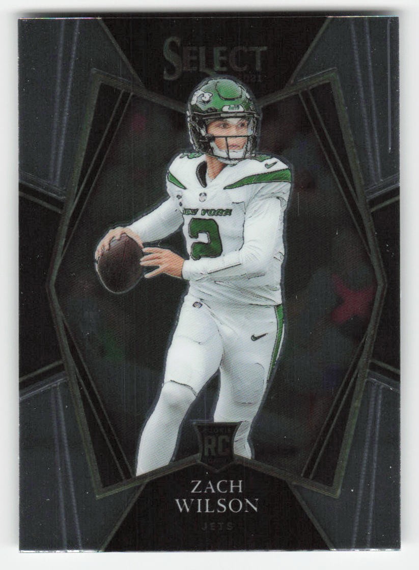 Zach Wilson 2021 Panini Select RC #144
