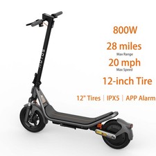 Electric Scooter 800W Off Road Foldable Adults E-Scooter 20MPH 28Mile Range