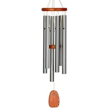 WOODSTOCK CHIMES WINDCHIMES - MEDIUM - SILVER