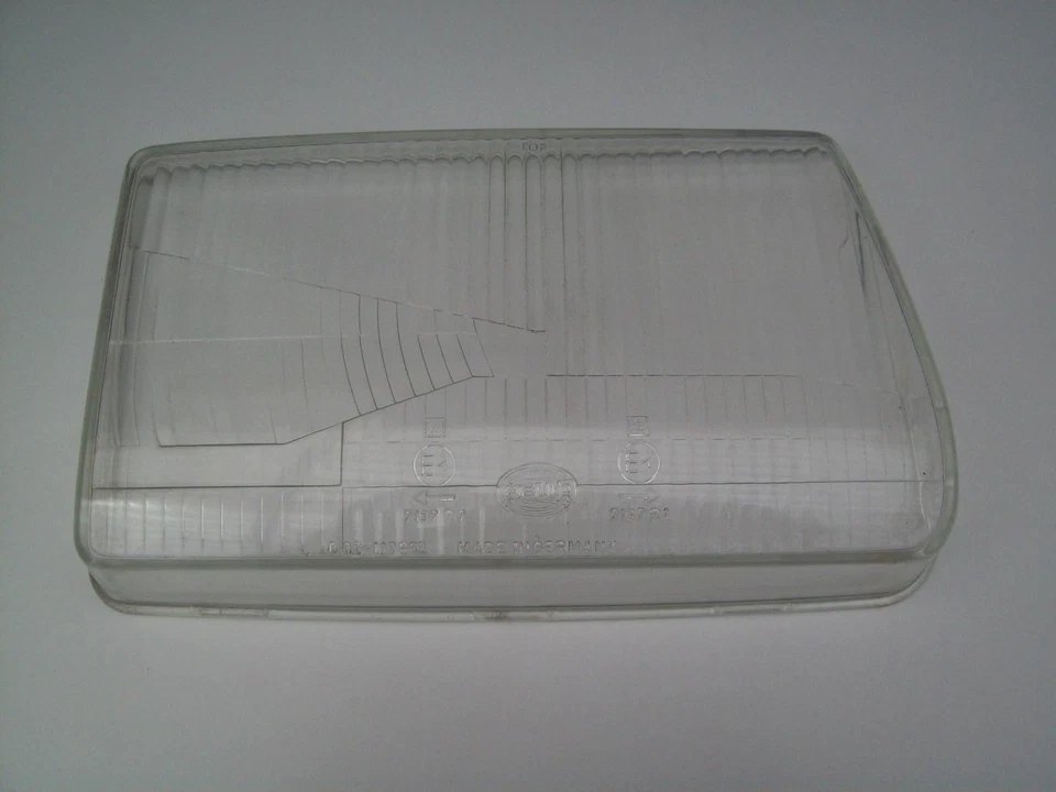 Lente faro izquierdo audi 100 cristal 432941116 1977-1997 Foto 2 de 3