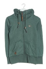 RAGWEAR Sweat à capuche Dames Sweat T EU 34 turquoise style décontracté