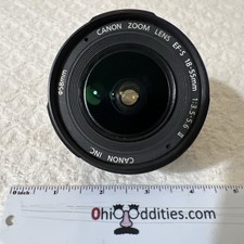 Canon Zoom Lens EF-S 18-55mm f/3.5-5.6 II  58mm CANON Ef Mount SHIPS FREE 