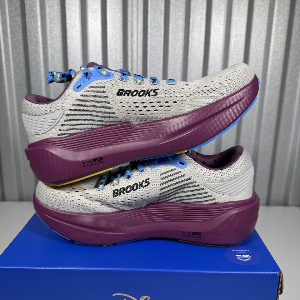 Brooks X Run Disney 2025 Ghost Max 3 Epcot Wine & Dine Womens Size 7.5 ...