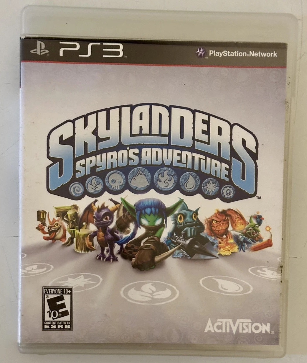Skylanders - Spyro’s Adventure - Sony PlayStation 3 2015 PS3 W Manual