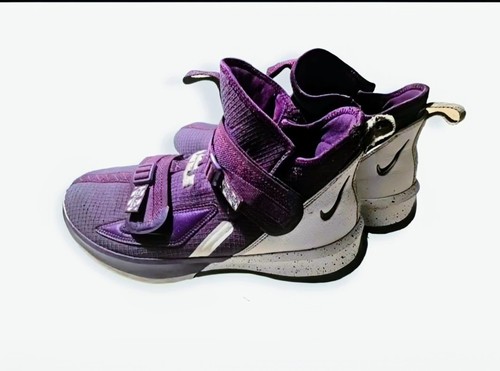 nike lebron soldier 13 voltage purple