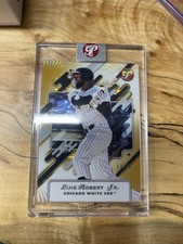 2025 Topps Pristine - Luis Robert #62 Gold Refractor /50