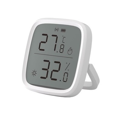 SONOFF SNZB-02D Zigbee Temperatur Luftfeuchtigkeit Sensor LCD Display Smart Home Neu
