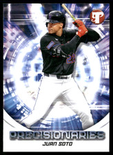 2025 Topps Pristine #PR-5 Juan Soto Precisionaries New York Mets