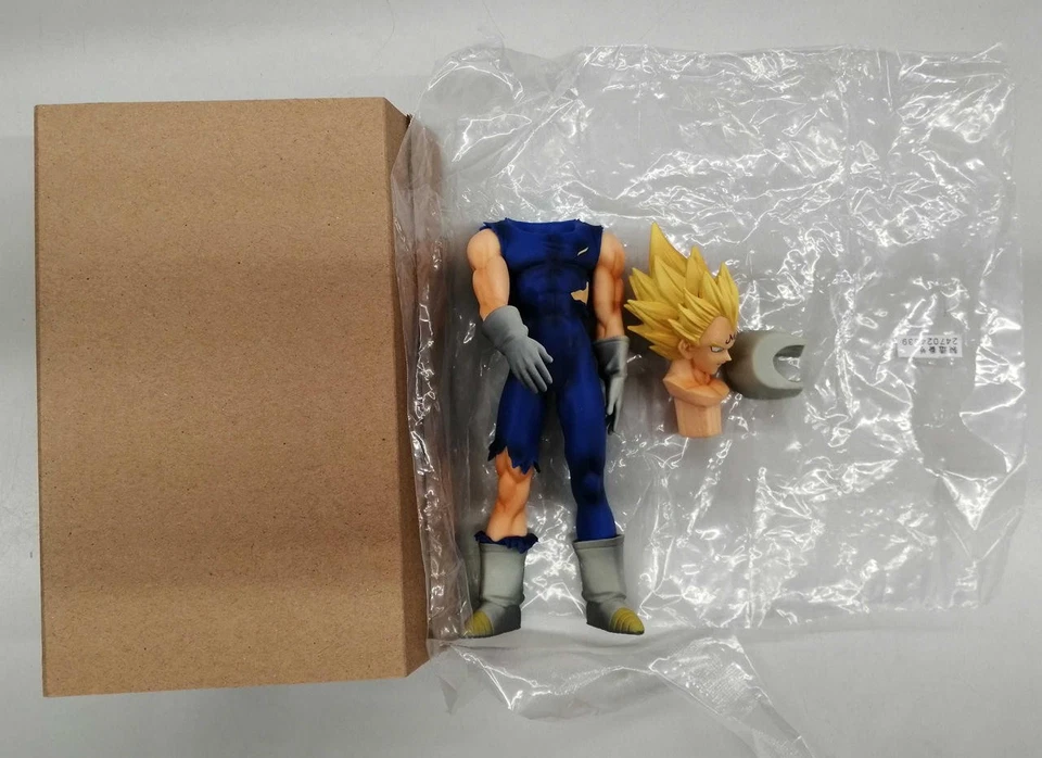BANPRESTO Príncipe de la Destrucción Vegeta Super Saiyajin Trunks Dragon Ball DRAMÁTICO Foto 4 de 4