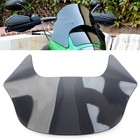 Laminar Lip Windshield Windscreen Shield For Harley Dyna Sportster Softail Smoke