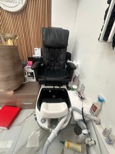 Electric Pedicure Chair Black