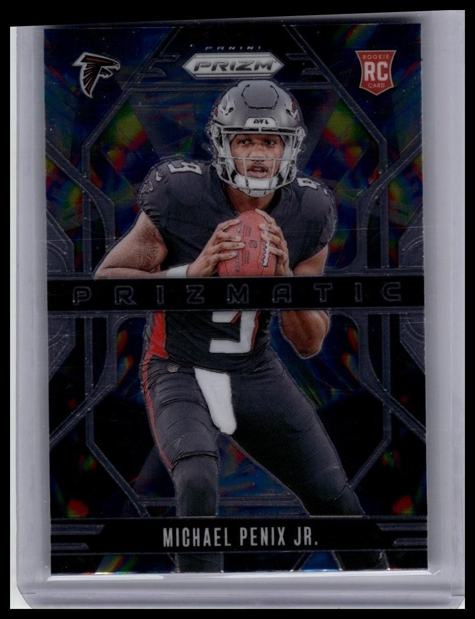 2024 Panini Prizm #10 Michael Penix Jr. Prizmatic