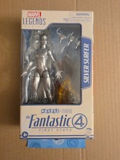 Marvel Legends Fantastic 4 First Steps Silver Surfer Figure New