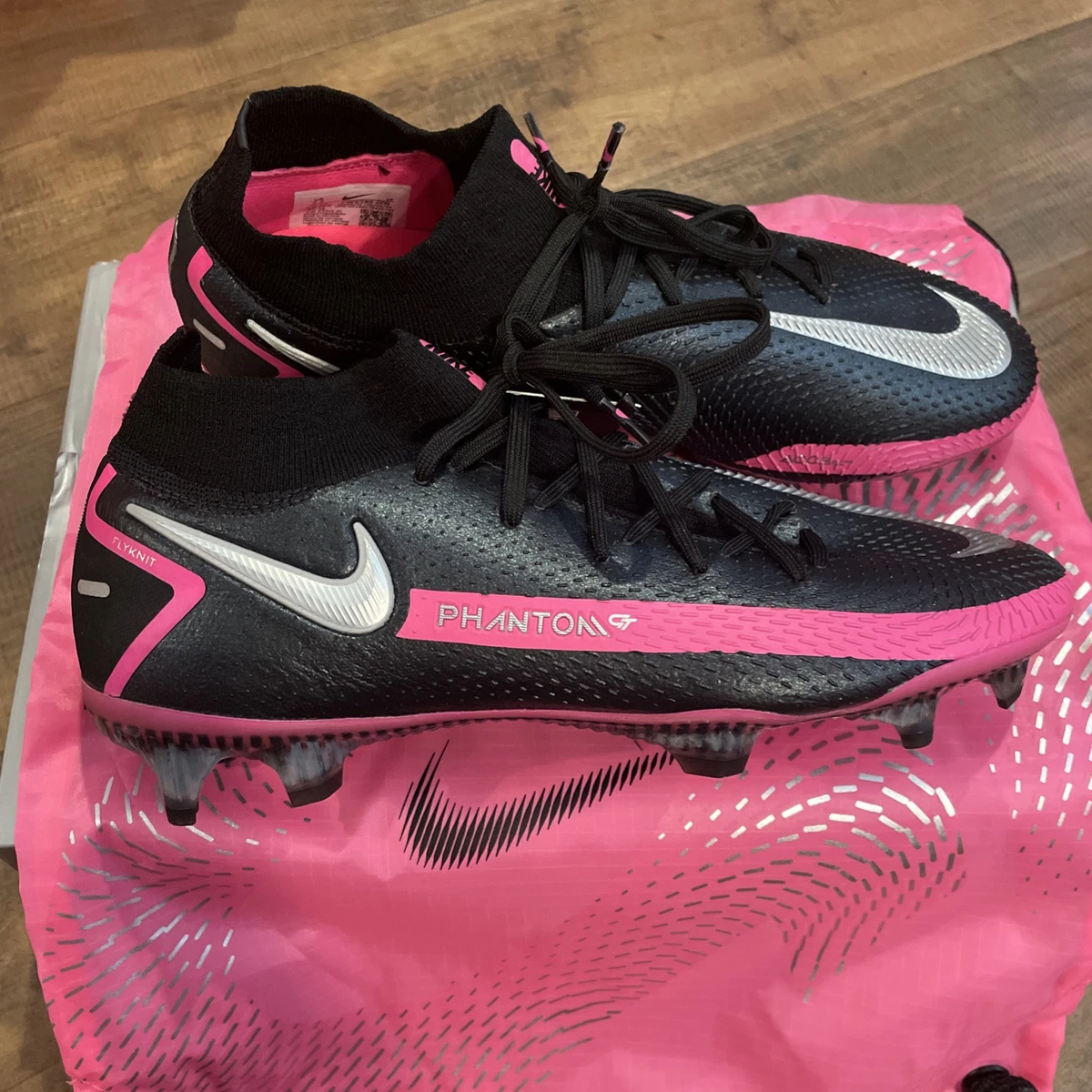 Nike Phantom GT Elite DF FG Black Cyber for Sale | Authenticity