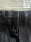 Ann Taylor Loft Black Pinstripe Dress Pants — photo 4
