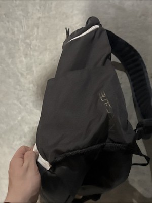 Nike HOOPS Elite Max Air Backpack Quad Zip System Gray/Black WORN
