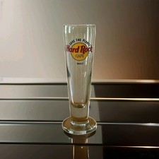 Verre à bière Hard Rock Café-Maui-Tall pied Pilsner vintage très collection
