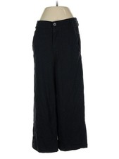 DG 2 by Diane Gilman Women Black Casual Pants 4