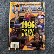 Pro Wrestling Illustrated 1996 Year in Wrestling – Vintage Magazine